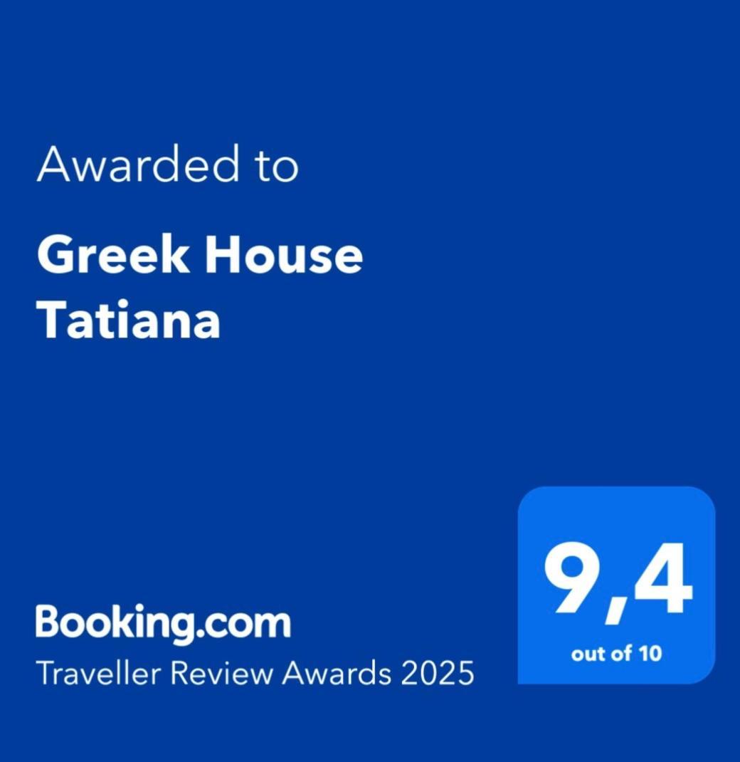Villa Greek House Tatiana Kos-Stadt Exterior foto